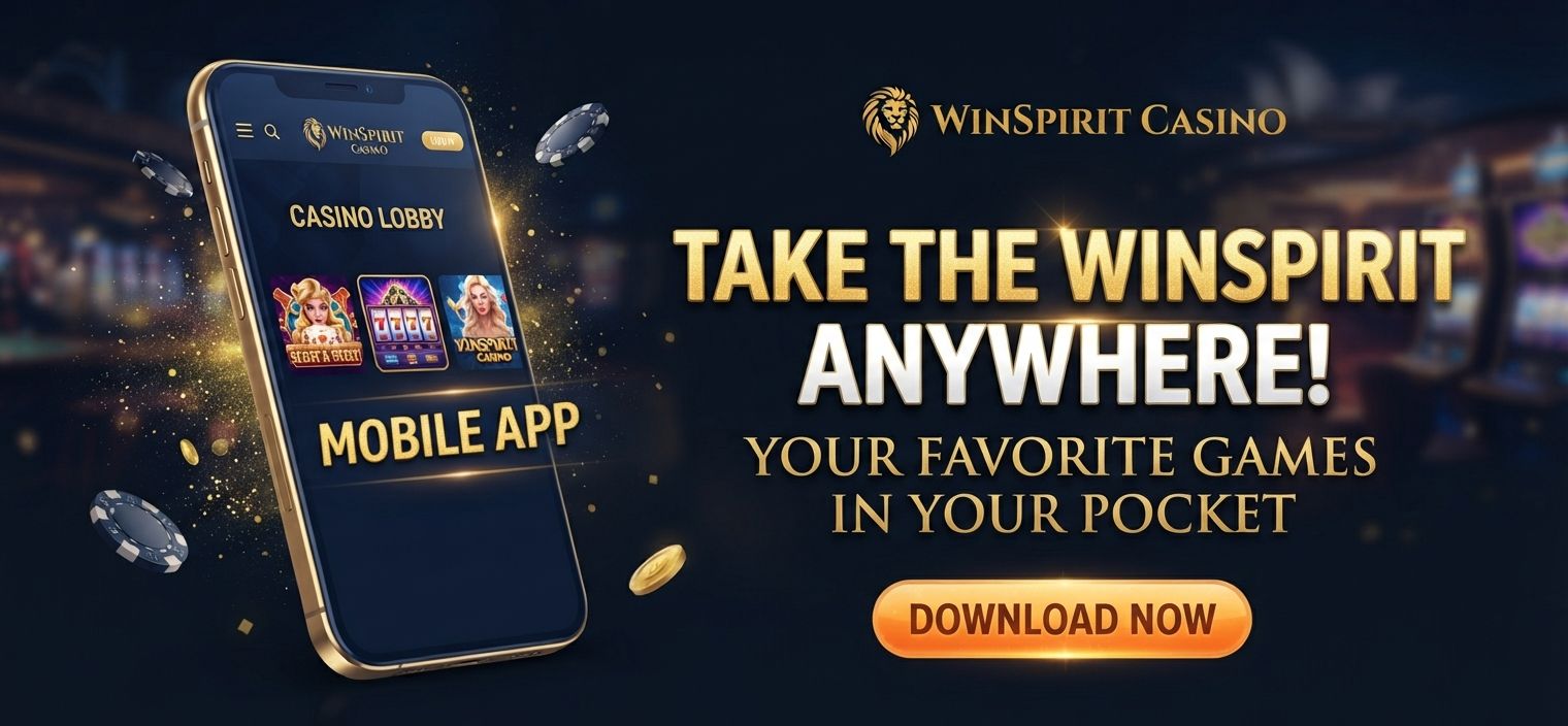 WinSpirit Casino App